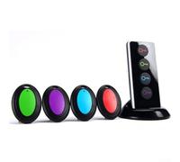 Startbuymore Localisateur de clés sans fil 80 dB Alarme 40 m Portée 40 m ABS Noir Télécommande compacte pour clés, portefeuilles, colliers pour animaux domestiques, sacs, personnes âgées, bureau à