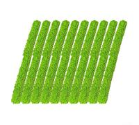 Startbuymore Lot de 10 buissons de fleurs artificielles de 20 cm pour modélisme, paysage de train, gazon pour table de sable, diorama, paysage architectural (A)