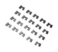 Startbuymore Lot de 20 baguettes d'entraînement réutilisables, hauteur réglable pour enfants ou adultes, pour apprendre les débutants à la maison ou à la maison