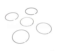 Startbuymore Lot de 5 anneaux pour Honda STD compatibles avec EB2200I EU2200I GXR120 Restauration du moteur Résistant à la chaleur OEM 13010ZDJD01 Convient pour l'entretien du générateur portable