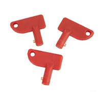 Startbuymore Lot de 5 clés de rechange pour isolateur de batterie, interrupteur de coupure de puissance, compatible avec les systèmes de batterie de véhicules automobiles marins et électriques