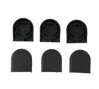 Startbuymore Lot de 6 capuchons de tête d'essuie-glace pour Toyota Yaris Build Corolla pour Verso pour validé par date de production
