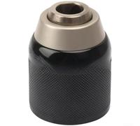 Startbuymore Mandrin de perceuse de 13 mm avec support 9/16-18 et plage de serrage de 1/16 à 1/2" pour les applications d'atelier et d'entretien (B)