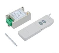 Startbuymore Module de contrôleur de démarrage et d'arrêt à distance pour groupes électrogènes GSR2P10 compatible avec alimentation 12 V 24 V CC et fréquence 433 MHz