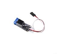 Startbuymore Module de relais compact pour contrôle de la lumière de navigation d'avion RC avec sortie normalement ouverte de 20 A et LED en temps réel (haute tension)