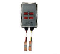 Startbuymore MPPT EL-MU300SP Contrôleur solaire Boost avec tension de sortie réglable de 24 V à 85 V Plage de tension de sortie IP66 et prise en charge des entrées de panneau PV 200 W 300 W 400 W