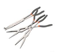 Startbuymore Outil de déconnexion électrique de 33 cm de long, pince à double joint pour montage de panneaux et tâches d'installation de conduits (E)