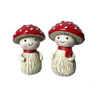 Startbuymore Paire de décorations en résine pour banc de jardin, accessoires supérieurs et console de salon