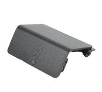 Startbuymore Plaque de couverture OBD pour X3 F25 2011-2016, X4 F26 2013-2018, série 1 E81 E82, capuchon ABS noir remplace 51437243111 51437144966 51437312131 (51437737131) 31213 1)