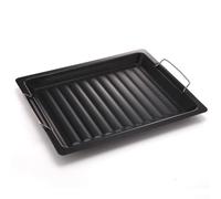 Startbuymore Plaque de cuisson adaptée pour le placement direct du gril et les méthodes de cuisson à chaleur indirecte utilisées dans les techniques modernes de barbecue