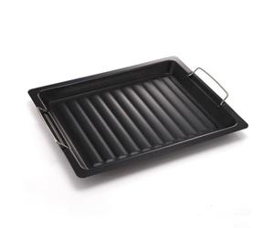 Startbuymore Plaque de cuisson adaptée pour le placement direct du gril et les méthodes de cuisson à chaleur indirecte utilisées dans les techniques modernes de barbecue