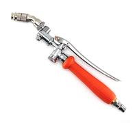 Startbuymore Poignée de pulvérisation automobile fabriquée en acier inoxydable avec rotation complète à 360 degrés et sept options d'interface interchangeables pour l'ajustement (raccord rapide du