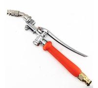 Startbuymore Poignée de pulvérisation automobile fabriquée en acier inoxydable avec rotation complète à 360 degrés et sept options d'interface interchangeables pour le montage (interface Nipple)