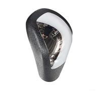 Startbuymore Pommeau de levier de vitesse conçu pour Ford Focus MK2 Fiesta 2009-2014 Transmission automatique avec coque en ABS et base anti-rotation pour un engagement stable (argent vif)