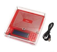 Startbuymore Pour générateur de signal de fréquence SCHUMANN avec plage réglable de 0,01 Hz à 99999 Hz et sortie d'onde sinusoïdale constante pour les projets éducatifs (avec boîtier)