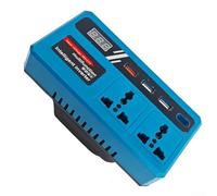 Startbuymore Pour onduleur intelligent CC vers AC 220 V pour alimentation portable avec une consommation d'énergie efficace pour le camping et les voyages