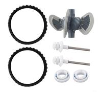 Startbuymore pour Zodiac pour Baracuda MX8 MX6 Kit de pièces de rechange pour mise au point avec moteur et arbres de transmission R0524900 R0526100