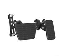 Startbuymore Rallonge de pédale d'essence et de frein avec angles réglables pour les conducteurs courts offrant un ajustement personnalisé et une expérience de conduite améliorée dans les voitures et