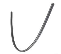 Startbuymore Recharge de balai d'essuie-glace avant droit pour Mazda 3 CX-30 2019-2022 en caoutchouc noir BDTT-67-333 - Montage direct - Installation facile - Performance précise - 1 pièce