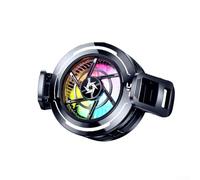 Startbuymore Refroidisseur de téléphone magnétique avec semi-conducteur intégré pour appareils de jeu prenant en charge des fréquences d'images stables et un ralentissement réduit (noir)