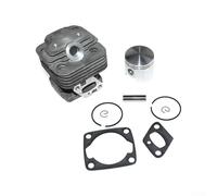Startbuymore Revêtement de cylindre pour débroussailleuse Echo et kit de piston pour SRM-225 SRM-265 SRM-266T SRM-365E SRM-410U Remplacement OEM