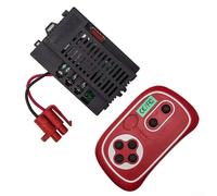 Startbuymore RX74 Contrôleur 24 V pour enfants Voitures électriques 2 4G Récepteur Accessoire pour jouets à monter (ensemble complet)