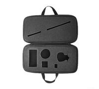 Startbuymore Sac de pêche pour moulinet de pêche avec 6 compartiments rembourrés pour lancer des appâts et moulinets en nylon Double fermetures éclair métalliques pour une fermeture fluide Facile à