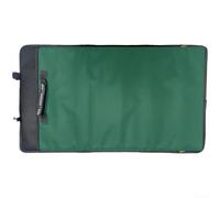 Startbuymore Sac de rangement compact enroulable pour outils conçu avec des sangles élastiques et des pochettes pour une organisation efficace sur les chantiers de travail (vert)