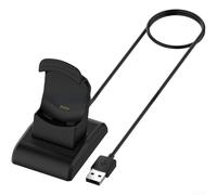 Startbuymore Station de charge intégrée en ABS pour montre de golf TecTecTec ULT-G avec câble de 1 mètre conçu pour la maison et le chargement en déplacement