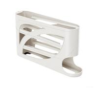 Startbuymore Support à œufs en plastique avec système de rouleau à 4 niveaux pour 30 œufs, conçu pour une rotation constante des œufs et une réduction des efforts de manipulation (blanc)
