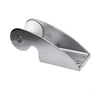 Startbuymore Support d'ancrage en acier inoxydable 316 pour systèmes d'ancrage de yacht et de bateau avec guide à rouleau intégré (style A)