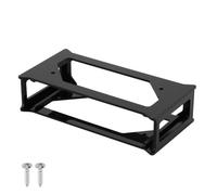 Startbuymore Support de bureau en acrylique pour Dell D3100, installation facile pour les espaces de travail encombrés