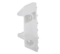 Startbuymore Support de pare-chocs avant à ajustement direct, pour Infiniti QX70 FX35 FX37 FX50, côté gauche et droit, OEM 62220-1CA0A 62221-1CA0A résistance à l'usure, plastique durable (62221-1CA0A
