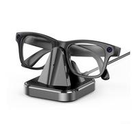 Startbuymore Support de station d'accueil pour lunettes Meta pour lunettes Ray intégrant une protection du circuit de charge, des dimensions précises et des points de contact antidérapants