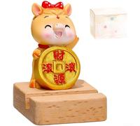 Startbuymore Support de téléphone en résine pour ZODIAC Cheval - Support de bureau compact pour une utilisation fonctionnelle et décorative dans les espaces de travail ou de vie modernes (G)