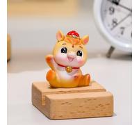 Startbuymore Support de téléphone en résine pour ZODIAC cheval - Support de bureau compact pour une utilisation fonctionnelle et décorative dans les espaces de travail ou de vie modernes (B)