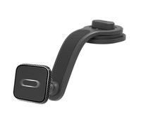 Startbuymore Support de téléphone portable pour voiture avec ventouse magnétique, angle de vision réglable pour la navigation (carré)