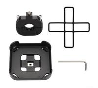 Startbuymore Support de vélo compact et réglable pour haut-parleurs Marshall WILLEN21 - Convient pour guidon de 70 mm à 200 mm de diamètre offrant un montage stable