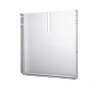 Startbuymore Support de ventilateur en alliage d'aluminium conçu pour les unités de chauffage extérieur pour augmenter les performances de convection et fournir un positionnement fiable du ventilateur