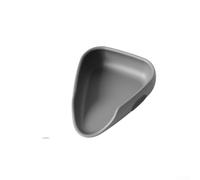 Startbuymore Tasse à mesurer en silicone antidérapant pour une portion précise des grains dans la préparation de l'expresso et l'infusion (gris)