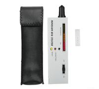 Startbuymore Testeur d'or, stylo de test de pierres précieuses, testeur de métaux précieux pour détecter la moissanite et les pierres émeri, portable et facile à transporter n'importe où