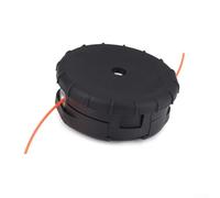 Startbuymore Tête de rechange pour débroussailleuse Speed 400 et Eater supportant un déploiement de ligne contrôlé et une précision de coupe (grand modèle italien)