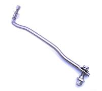 Startbuymore Tige de levier de direction de moteur hors-bord 63V-61350 fabriquée en acier inoxydable de qualité marine pour moteurs 9,9 HP et 15 HP