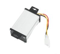 Startbuymore Transformateur adaptateur convertisseur CC 36 V 48 V 72 V entrée vers sortie 12 V 10 A avec assurance intégrée pour haute puissance pour équipement de moto électrique