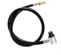 Startbuymore Tuyau étendu de 0,9 m avec régulateur de 15 PSI pour modèles de poêles Coleman 5413 5420A Corps en caoutchouc et raccord en laiton pour une utilisation en extérieur à long terme