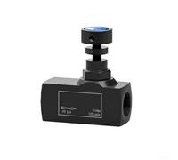 Startbuymore Valve d'accélérateur unidirectionnelle hydraulique pour machine de moulage par injection avec contrôle du débit réglable et efficacité améliorée du système (D)