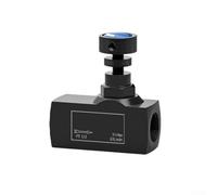 Startbuymore Valve d'accélérateur unidirectionnelle hydraulique pour machine de moulage par injection avec contrôle du débit réglable et efficacité améliorée du système (C)