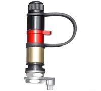 Startbuymore Valve de dégonflage de pneu de voiture - Buse à dégagement rapide (longue)