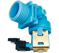 Startbuymore Valve d'entrée de rechange pour lave-vaisselle Kenmore correspondant aux spécifications W10327250 et W10327249 (simple)
