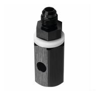 Startbuymore Vanne d'aération de réservoir de carburant en aluminium compatible AN6 AN8 AN10 avec fonction de sécurité de renversement et contrôle du flux d'air directionnel pour une utilisation